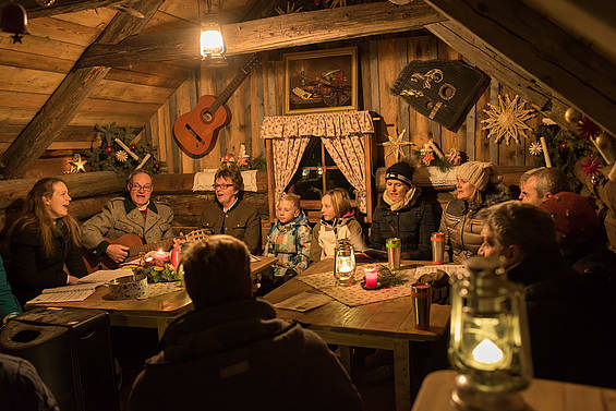 Singhütte am Adventweg am Katschberg (c) Tourismusregion Katschberg-Rennweg