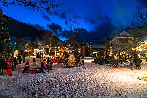 Adventmarkt Tamsweg im Salzburger Lungau (c) Ferienregion Salzburger Lungau