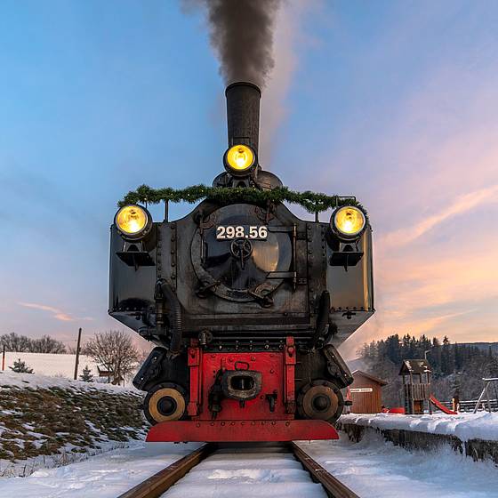 Taurachbahn im Salzburger Lungau (c) Ferienregion Salzburger Lungau