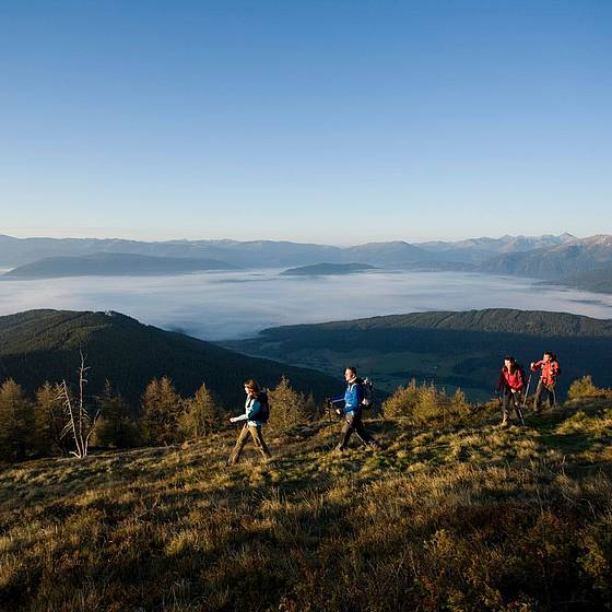 Sonnenaufgangswanderung im Salzburger Lungau (c) Ferienregion Salzburger Lungau