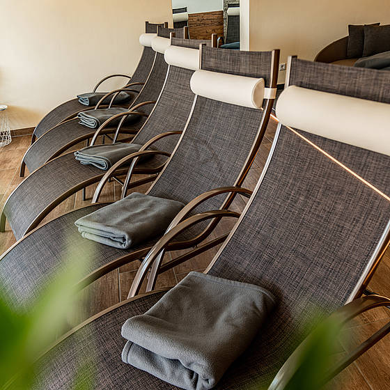 Wellnessbereich in der Metzgerstub'n in St. Michael im Lungau