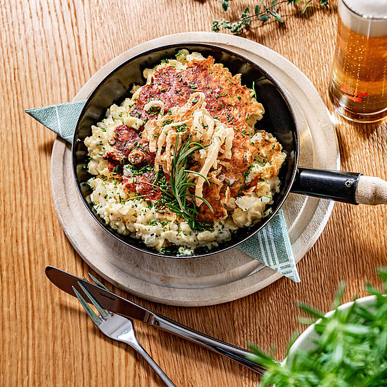 Pfandl im Restaurant Die METZGERstub'n