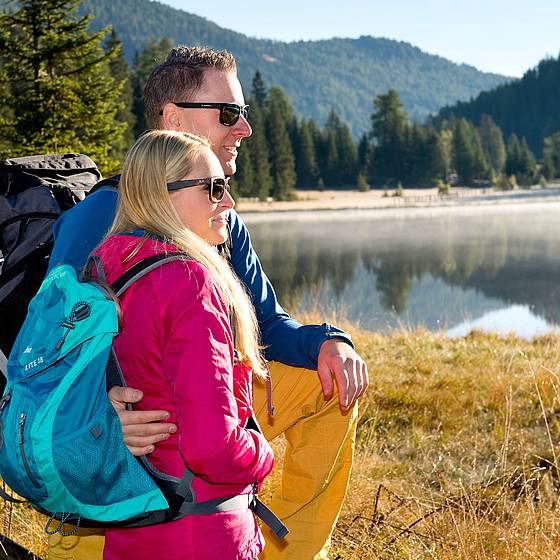 Wandern am Prebersee im Salzburger Lungau (c) G.A. Service GmbH