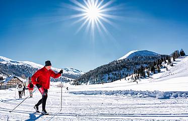 Langlaufen in Schönfeld im Salzburger Lungau (c) Ferienregion Salzburger Lungau