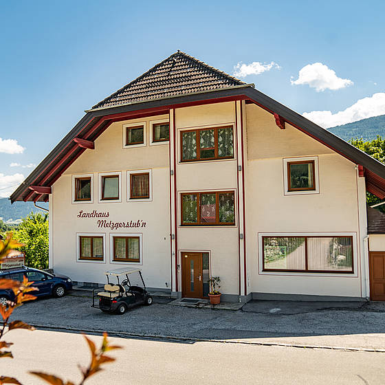 Landhaus der Metzgerstub'n in St. Michael im Lungau