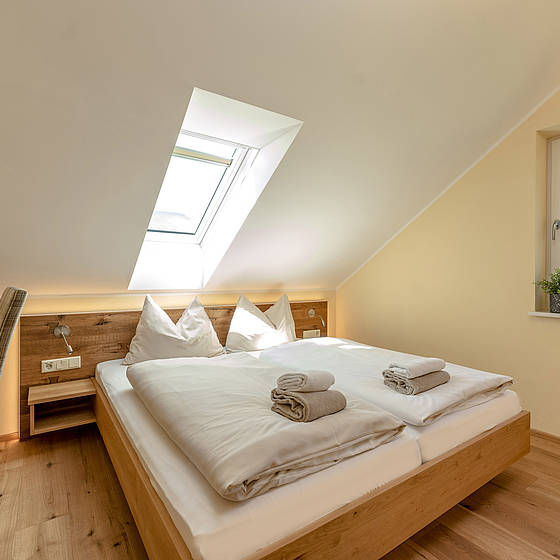 Zimmer im Stammhaus der Metzgerstub'n in St. Michael im Lungau