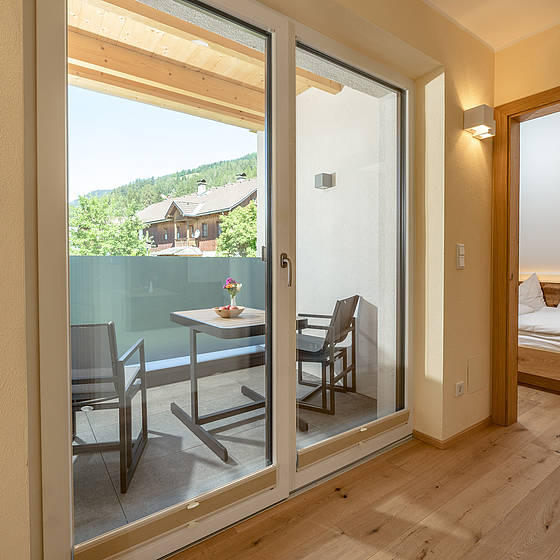 Balkon der Metzgerstub'n in St. Michael im Lungau