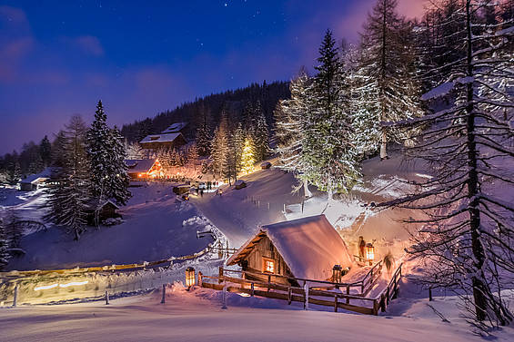 Adventweg am Katschberg (c) Tourismusregion Katschberg-Rennweg