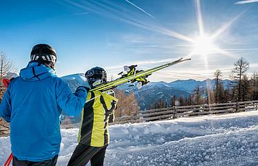 Skifahren im Salzburger Lungau (c) Ferienregion Salzburger Lungau