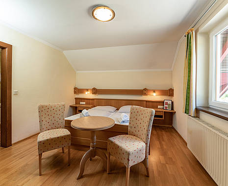 Doppelzimmer im Landhaus der Metzgerstub'n im Salzburgerland