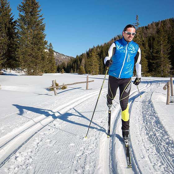 Langlaufen im Winter im Salzburger Lungau (c) Ferienregion Salzburger Lungau