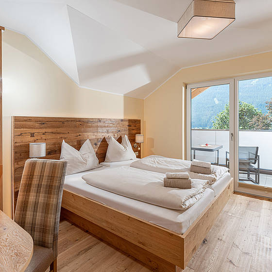 Familienzimmer Panorama im Stammhaus der METZGERstub'n.