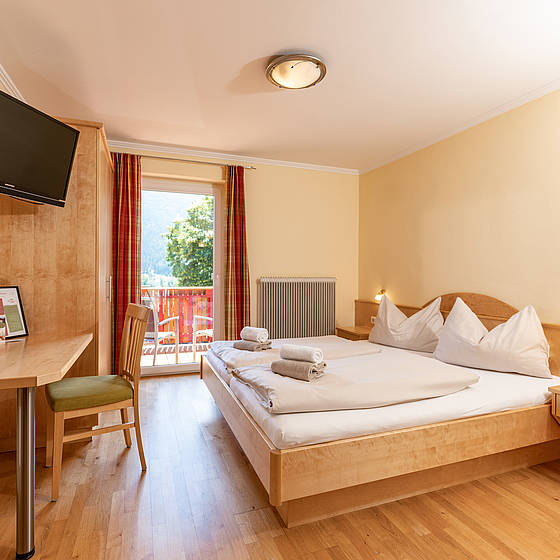 Doppelzimmer im Landhaus der Metzgerstub'n in Salzburg