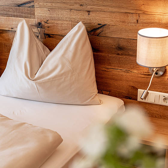 Zimmer im Stammhaus der Metzgerstub'n in Salzburg