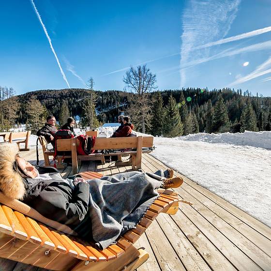 Winterurlaub genießen im Salzburger Lungau (c) Ferienregion Salzburger Lungau