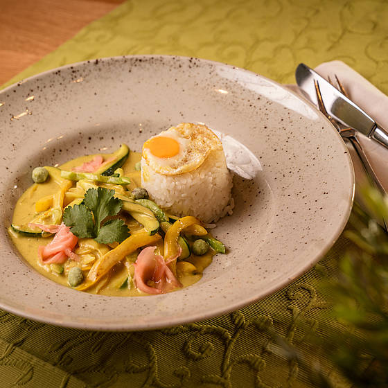 Vorspeise im Restaurant METZGERstub'n