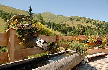 Kareck und Brünnen Pritzhütte im Salzburger Lungau (c) Ferienregion Salzburger Lungau