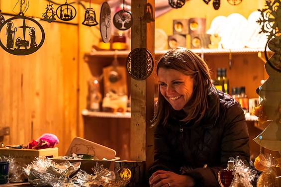 Adventmarkt Tamsweg im Salzburger Lungau (c) Ferienregion Salzburger Lungau