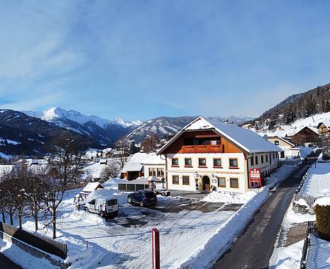 Winter in der Metzgerstubn im Lungau