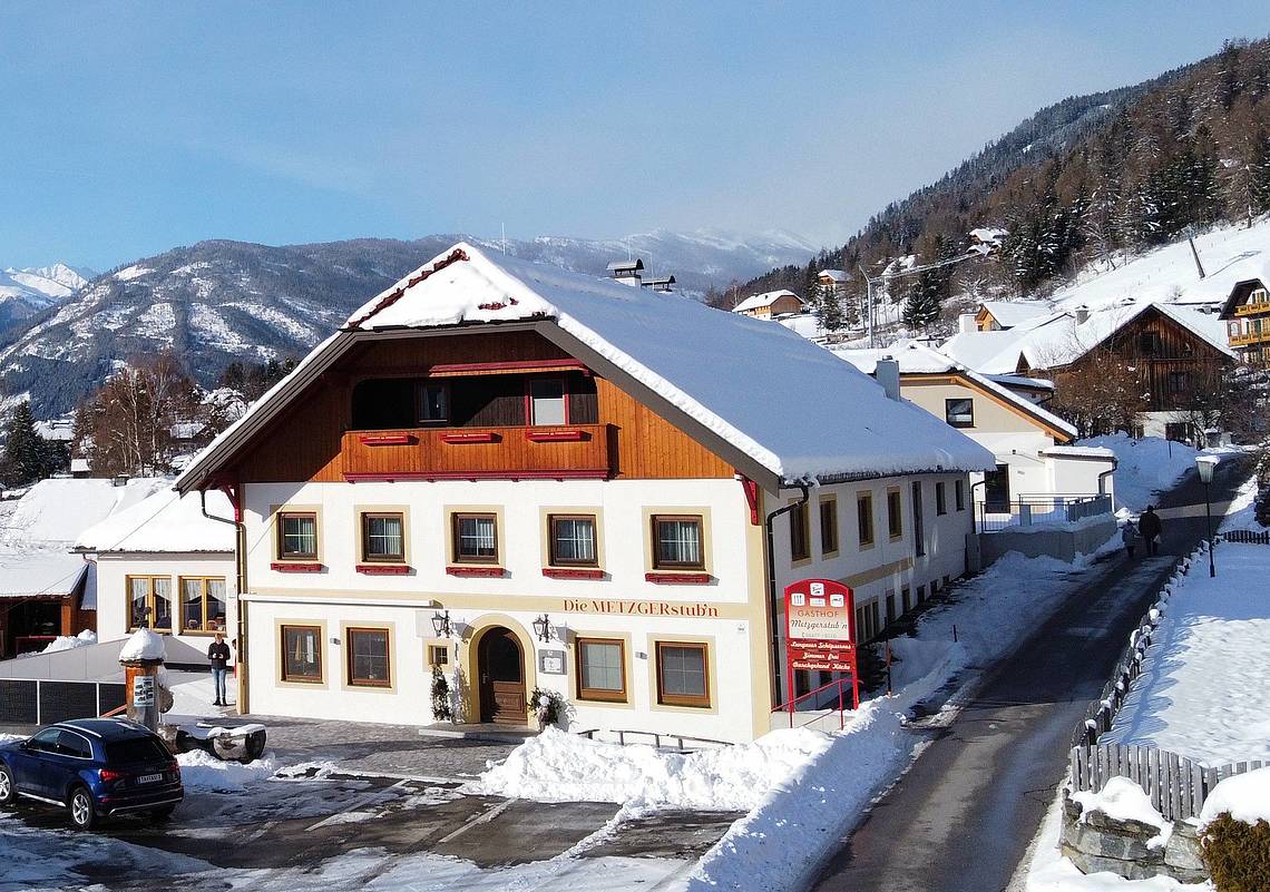 Winter in der Metzgerstubn