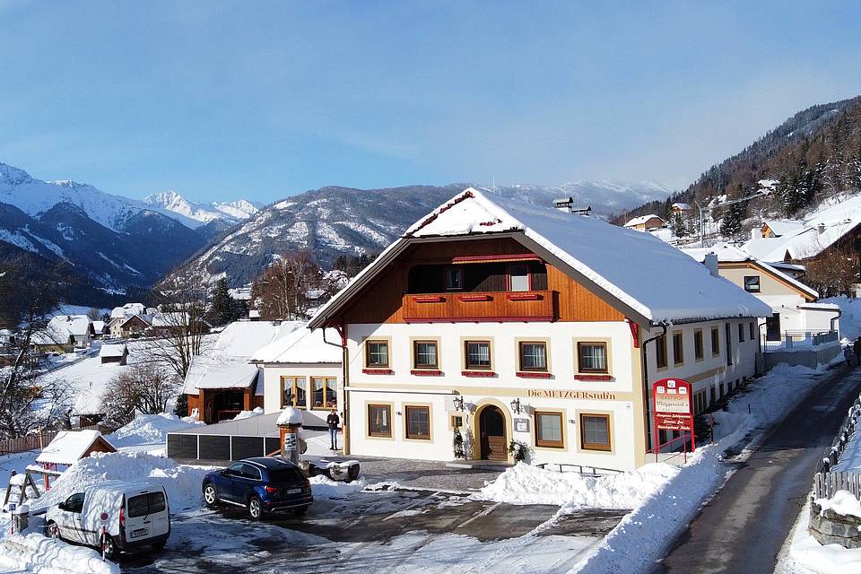 Hotel Die METZGERstub'n 3*S im Winter