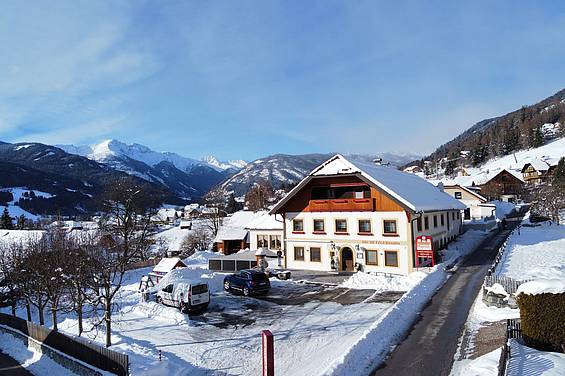 Die METZGERstub'n im SalzburgerLand im Winter