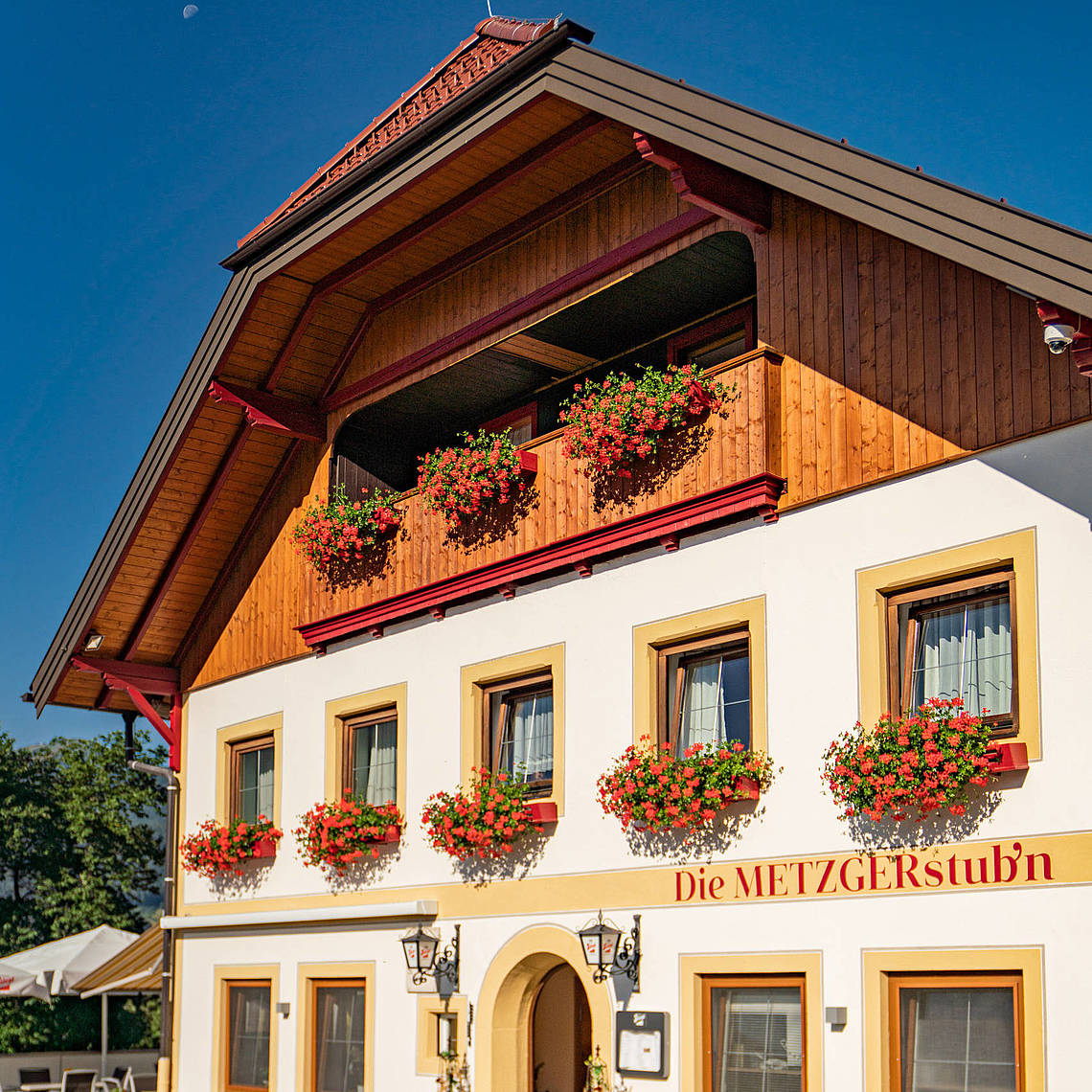 Das Stammhaus der Metzgerstub'n in Salzburg