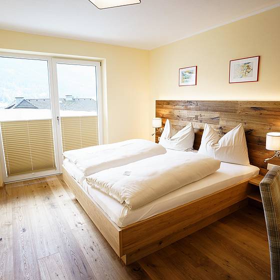 Zimmer im Stammhaus in der Metzgerstub'n