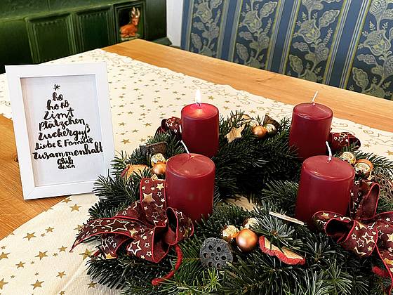Advent in der Metzgerstub'n