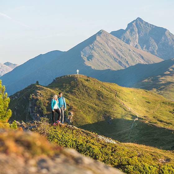 Wandern in den Bergen vom Salzburger Lungau (c) Ferienregion Salzburger Lungau