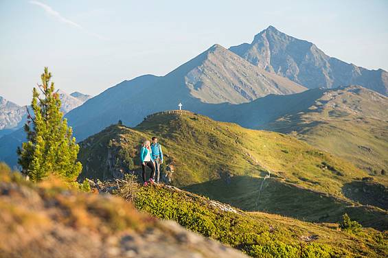 Wandern in den Bergen vom Salzburger Lungau (c) Ferienregion Salzburger Lungau