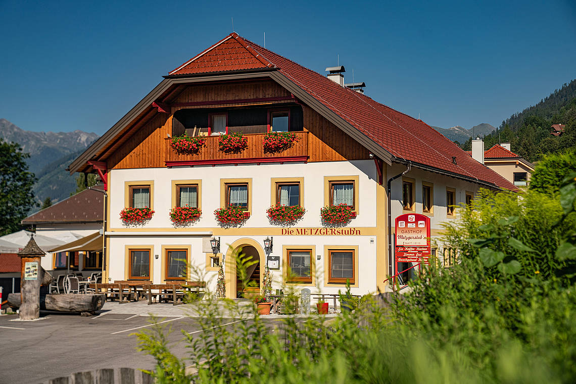 Das Stammhaus der Metzgerstub'n in Salzburg