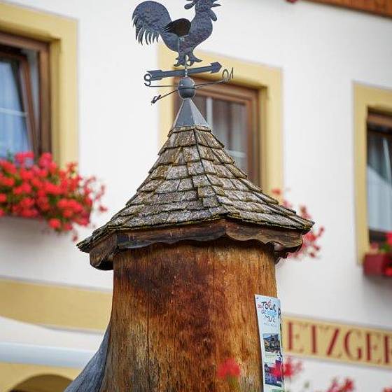 Wetterhahn in der Metzgerstub'n in St. Michael im Lungau