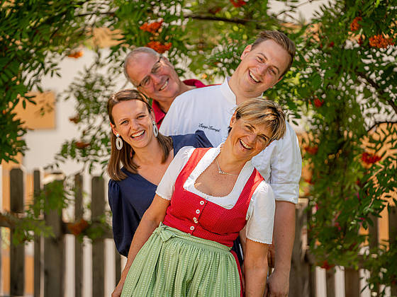 Familie Sampl - Ihre Gastgeber.