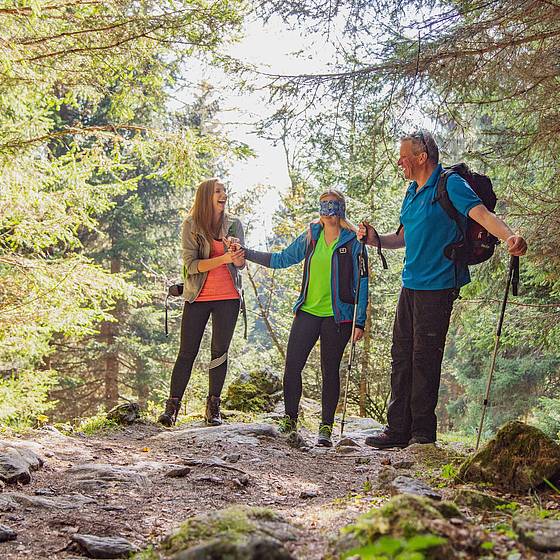 Wandern mit allen Sinnen im Salzburger Lungau (c) Ferienregion Salzburger Lungau