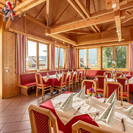 Gaststube der Metzgerstub'n in Salzburg