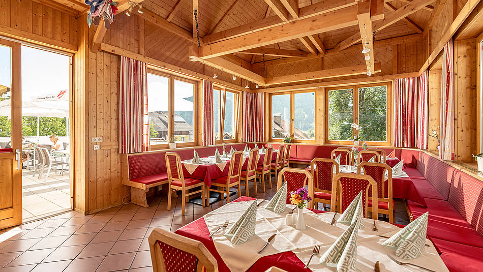 Gaststube der Metzgerstub'n in Salzburg