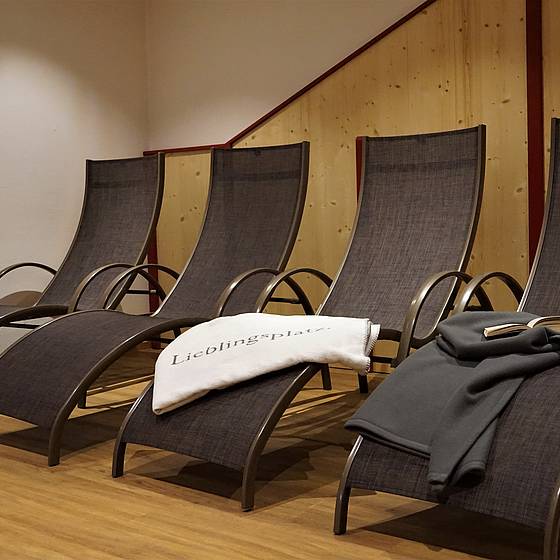 Wellnessbereich im Landhaus der Metzgerstub'n in Salzburg