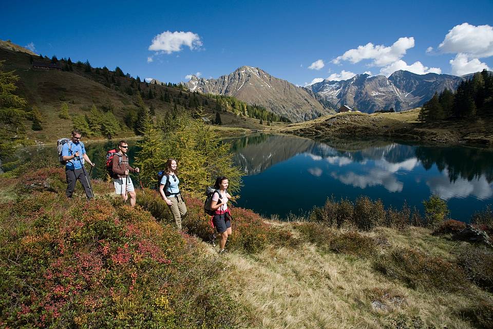 Wandern zum Wirpitschsee im Salzburger Lungau (c) Ferienregion Salzburger Lungau