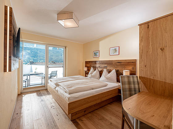 Doppelzimmer Suite Sepp im Stammhaus der Metzgerstub'n