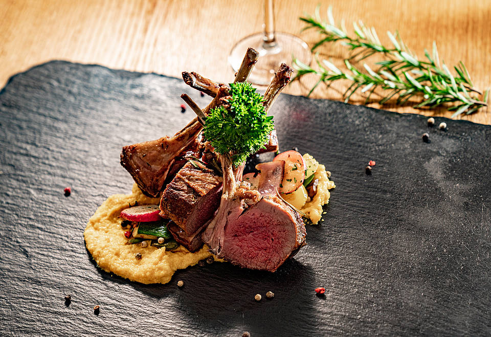 Schmackhaftes im Wirtshaus der Metzgerstub'n in Salzburg