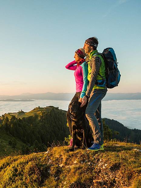 Wanderurlaub im Salzburger Lungau (c) Ferienregion Salzburger Lungau