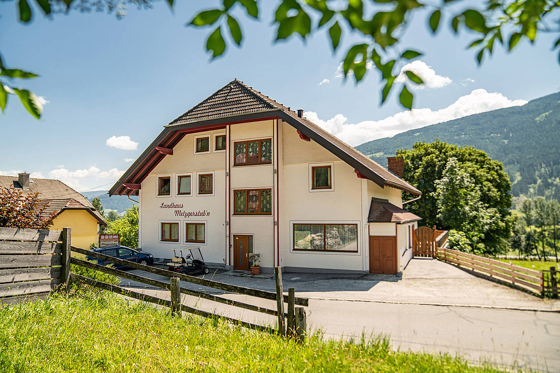 Landhaus der Metzgerstub'n im Salzburger Lungau