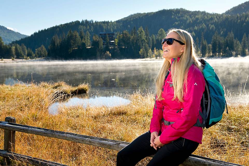 Wandern am Prebersee im Salzburger Lungau (c) G.A. Service GmbH