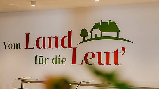 Vom Land für die Leut' im Restaurant Die Metzgerstub'n