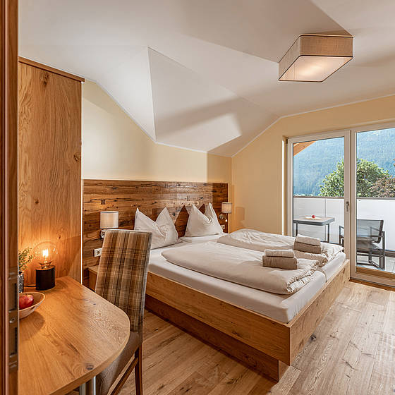 Zimmer im Stammhaus in der Metzgerstub'n in St. Michael im Lungau