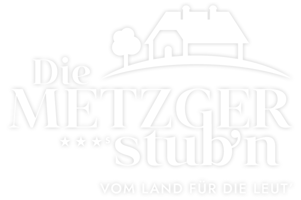 Logo Die METZGERstub'n 3*S.
